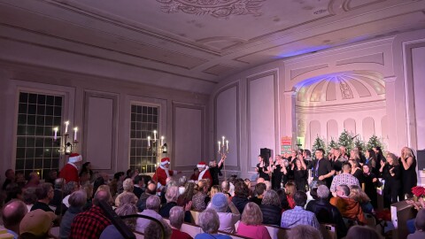 Rock My Soul at the Orchard Chapel in Hampton Falls New Hampshire