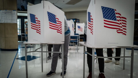 Voting booth