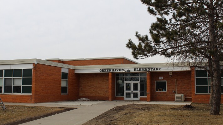 Greenhaven Elementary in Hibbing on March 30, 2026.
