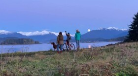 The Carroll family at Point Louisa in October 2021. (Photo courtesy of the Carroll family)