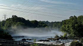 Image of Saluda Riverwalk — May 2024.