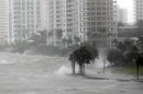 In 2017, Hurricane Irma pushed ashore a storm surge that flooded the shores of Biscayne Bay and moved up coastal rivers.