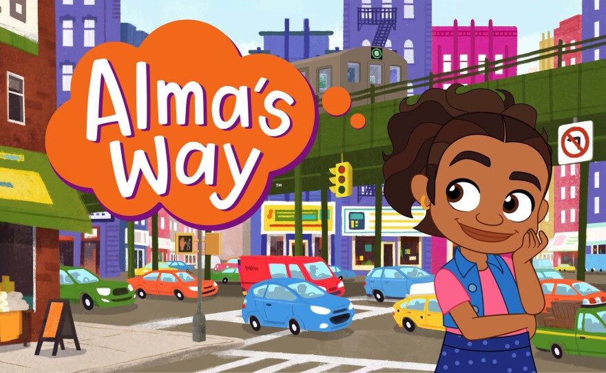 New PBS KIDS Series "Alma's Way" Premieres October 4 On WKAR TV WKAR