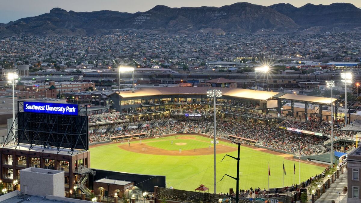 New Policies At El Paso Ballpark: No Cash; Clear Bags Only | KRWG Public  Media