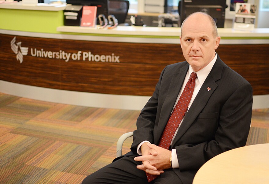 “The programs we offer are the ones that (veterans) desire,” says Garland Williams, the University of  Phoenix’s vice president for military affairs.