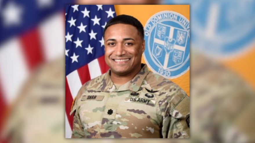 Lt. Col. Brandon Shah was shot and killed at Old Dominion University