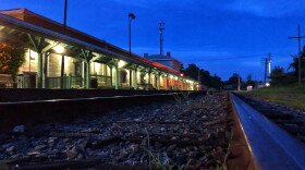 Officials hope the Amtrak building we be a more central location for visitors to stop by the county's tourism office. 