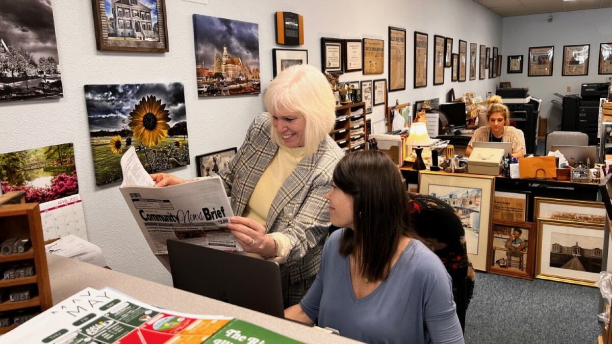 Macomb was at risk of becoming a local newspaper desert. Then a startup paper began publishing. - Vimarsana News