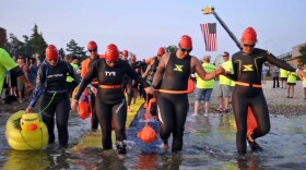 Mackinaw Bridge Swim
