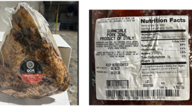 Imported pork products have been recalled dew to possible listeria contamination.