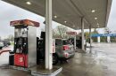 Gas taxes fund road work in Indiana.