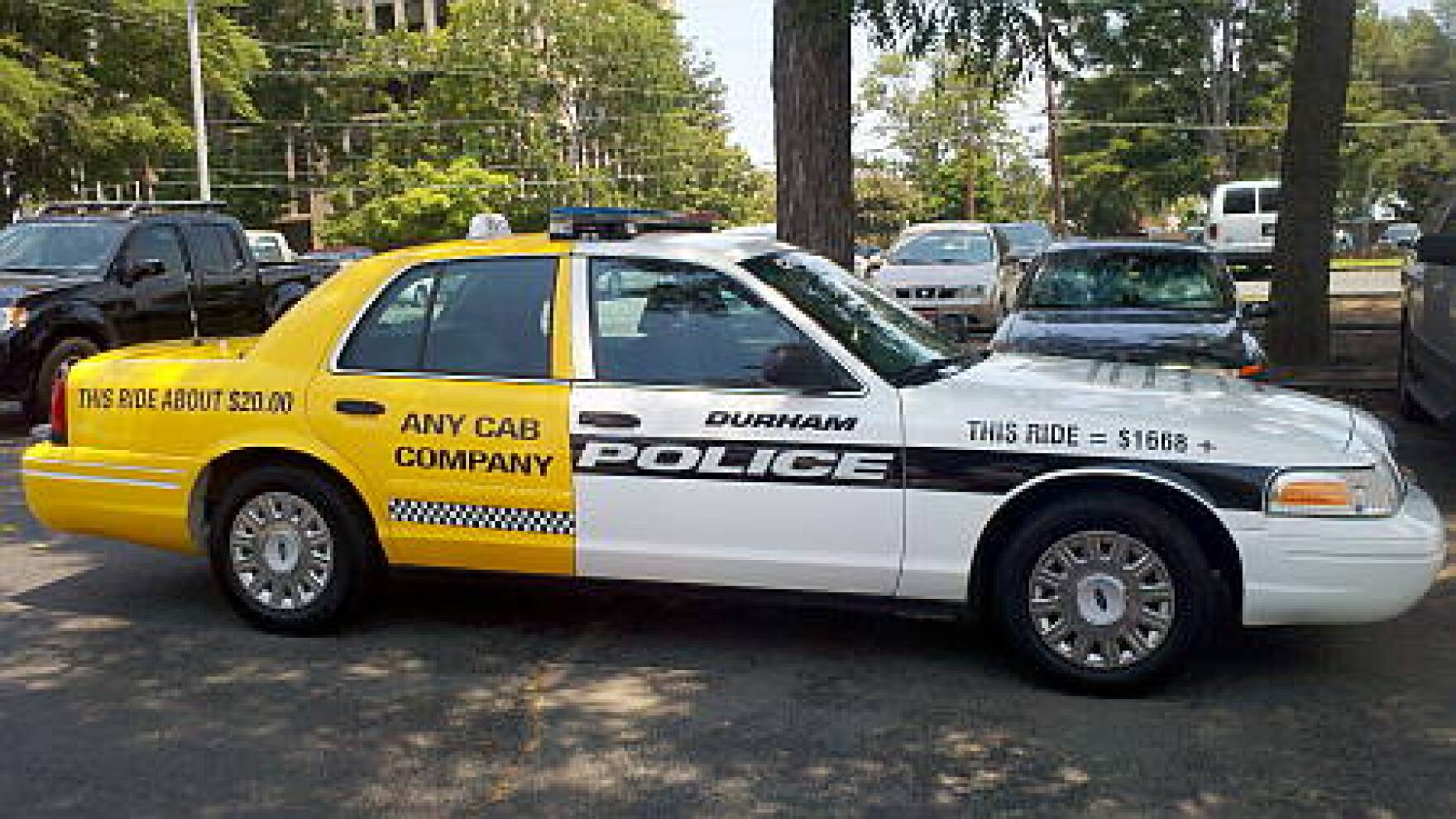 Durham Police Choose Your Ride WUNC