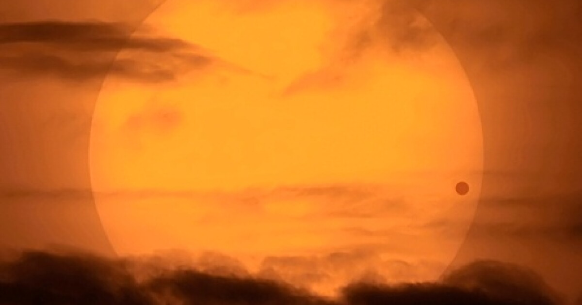 Transit of Venus Won't be Seen Again for 105 Years | KUER