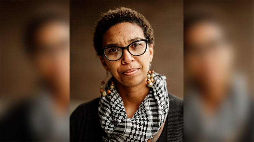 Café Creative mentor Tatjana Rebelle is an activist, writer, performer and founder of Indy’s longest running BICOP Spoken Word programs, VOCAB.