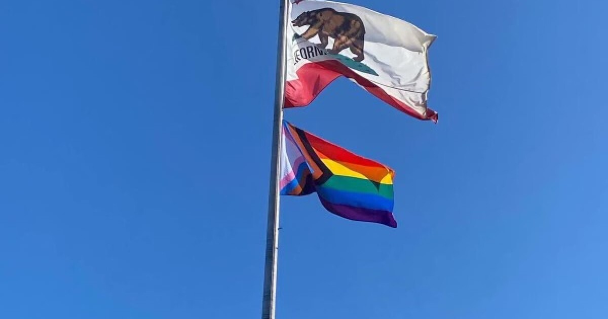 Stockton raises pride flag, after contentious vote KALW