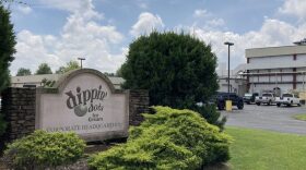 The headquarters for Dippin’ Dots in Paducah, Kentucky.