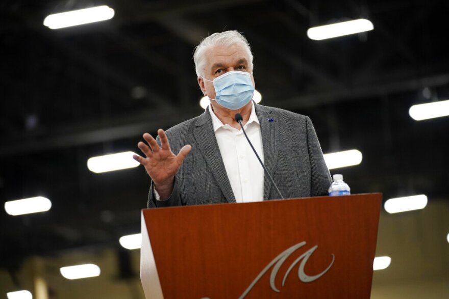 Republicans from the Clark County sheriff to the mayor of North Las Vegas to a former U.S. senator are lining up to challenge Nevada Gov. Steve Sisolak.