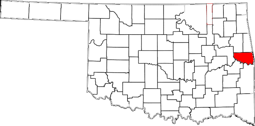 Roland is in Sequoyah County
