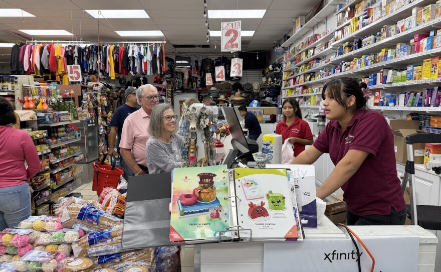 "Let's Melt Some Ice" event on Thursday, Jan. 8, 2026, in Bonita Springs, Fla.