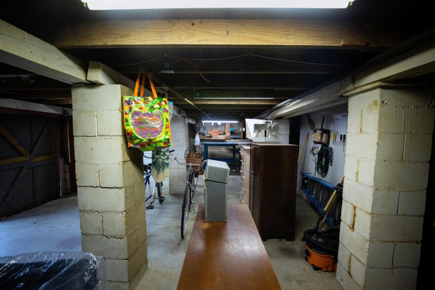 Nakashima's basement