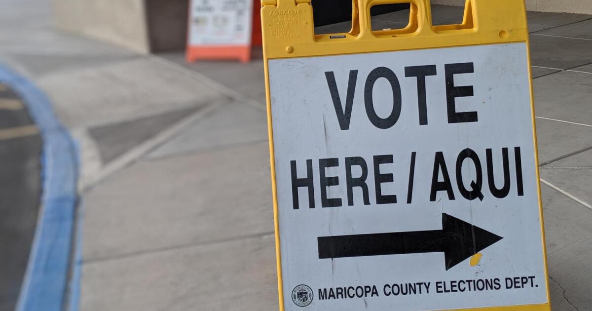 Arizona secretary of state among 10 demanding answers on DOJ requests for voter data