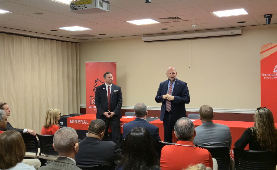 Mineral Area College and Southeast Missouri State University sign a Partnership Agreement giving students more access to educational and support services.