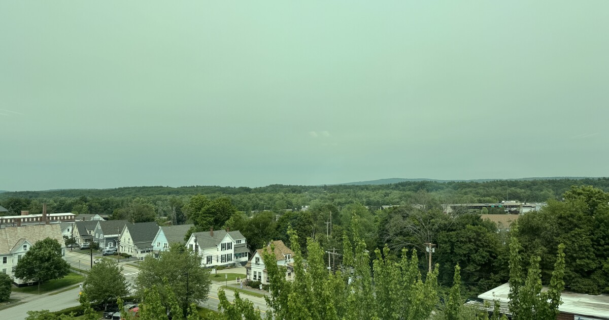 Hot, humid and smoky: NH skies turn yellowish haze from Canadian wildfire smoke