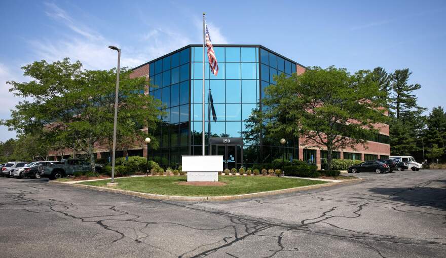 The Chelmsford Immigration Court on Apollo Drive in Chelmsford, Mass.