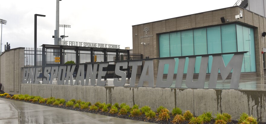 One Spokane Stadium is the home of football and soccer games for Spokane's high schools.