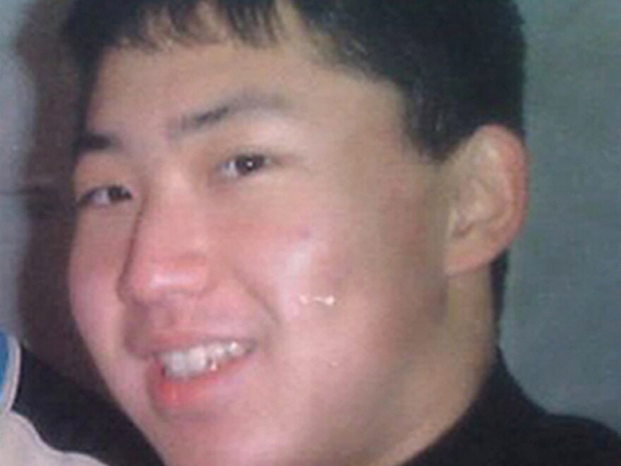 This undated file image is believed to show North Korean leader's son, Kim Jong Un, in the Swiss city of Berne. North Korea has been making posters and badges with pictures of the youngest son of ailing leader Kim Jong Il as it builds up a personality cult around the likely successor.