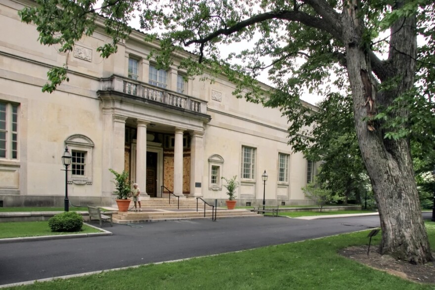 Albert Barnes built this gallery for his art collection in Merion, Pa., a Philadelphia suburb, in 1922. He wanted his institution to be a school for art appreciation, not an ordinary museum.