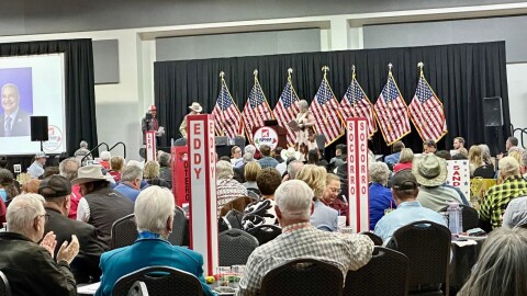The Republican Party of New Mexico held its pre-primary convention at the Ruidoso Convention Center Saturday.