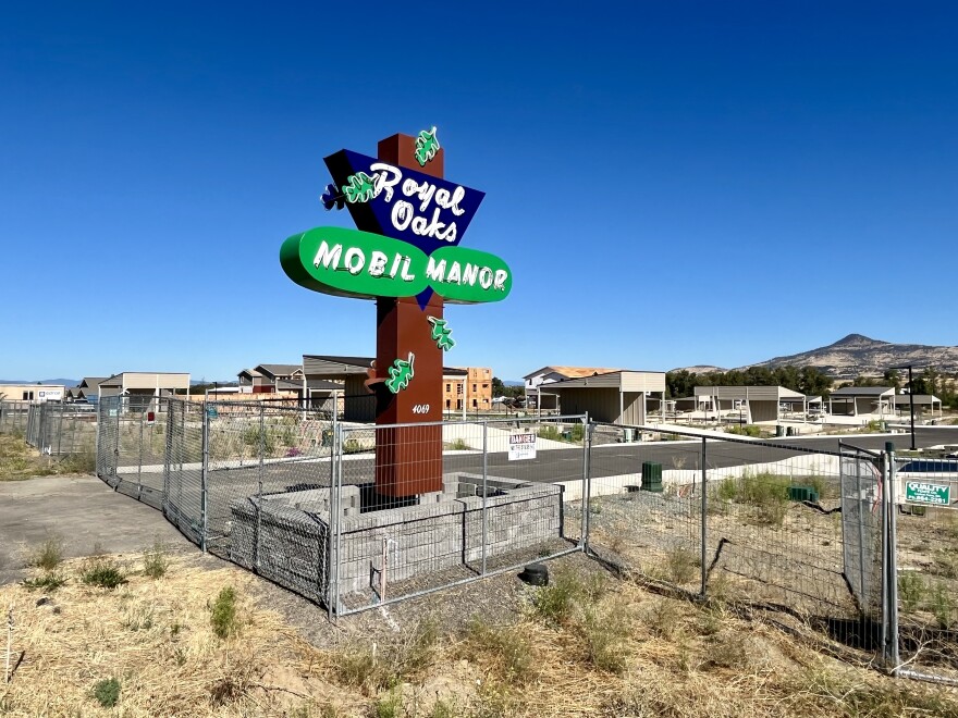 The future site of Royal Oaks Mobil Manor on September 26, 2024.
