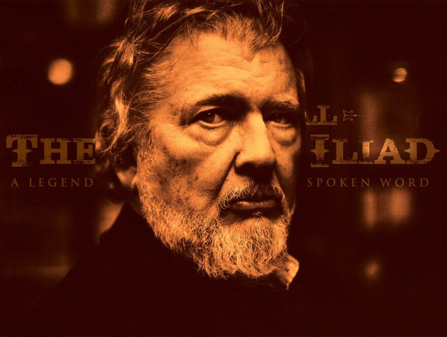 Producer, director and writer Walter Hill steps in front of the microphone for his new spoken-word album, "Cowboy Illiad." (Courtesy of Chasen & Company)