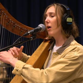 BAUGS performing live in WNIJ's Studio A