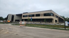 The new Reed Middle School being built in Springfield, Mo. (Photo taken May 20, 2026).