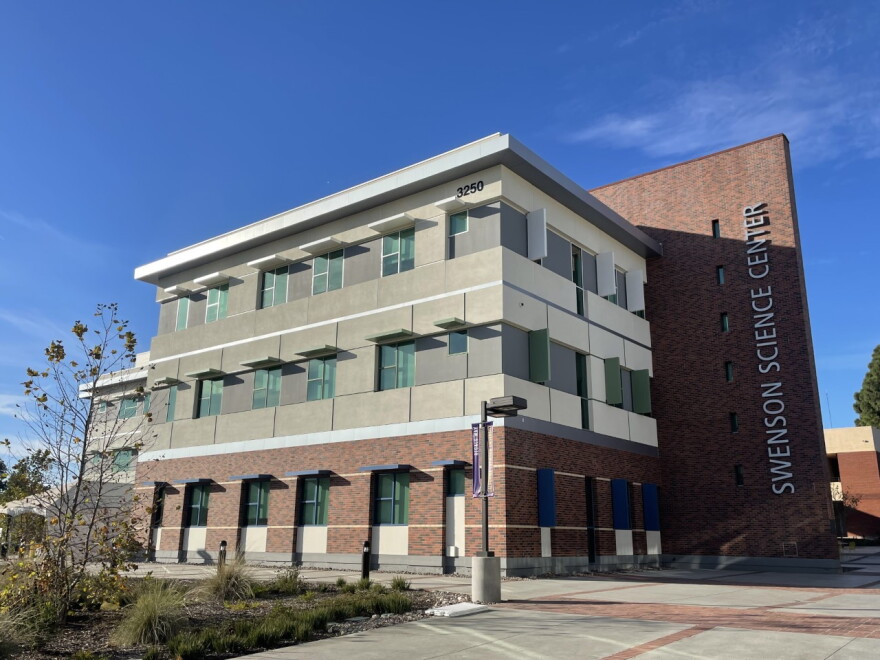 The new Swenson Science Center at Cal Lutheran in Thousand Oaks