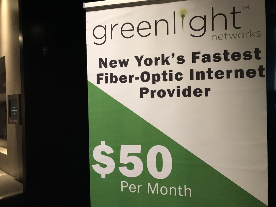 Greenlight Networks, a Rochester-based company, plans to start providing high-speed internet service in the Buffalo/Niagara region in 2020.