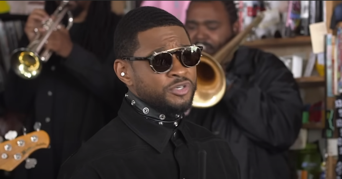 Usher Tiny Desk Concert WFAE 90.7 Charlotte's NPR News Source