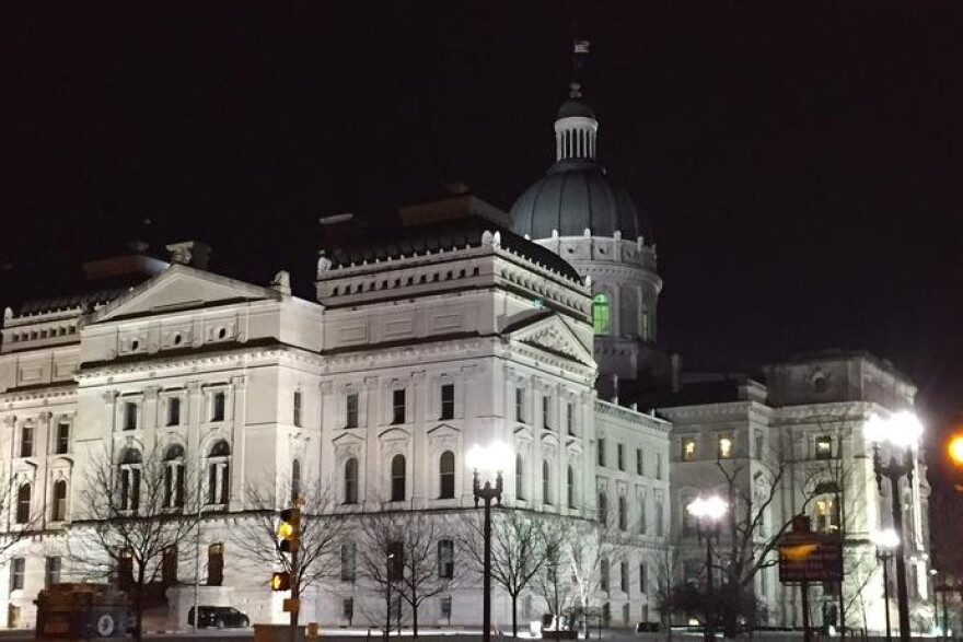 Indiana state officials will close the books on the fiscal year next month.
