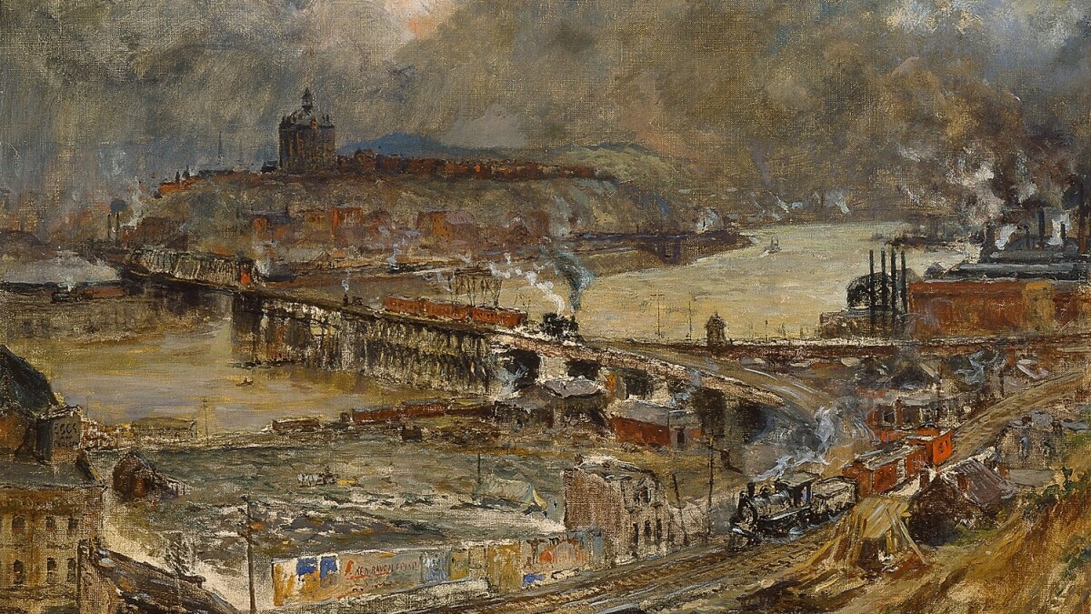 Westmoreland Museum of American Art exhibit showcases industrial history, in oil