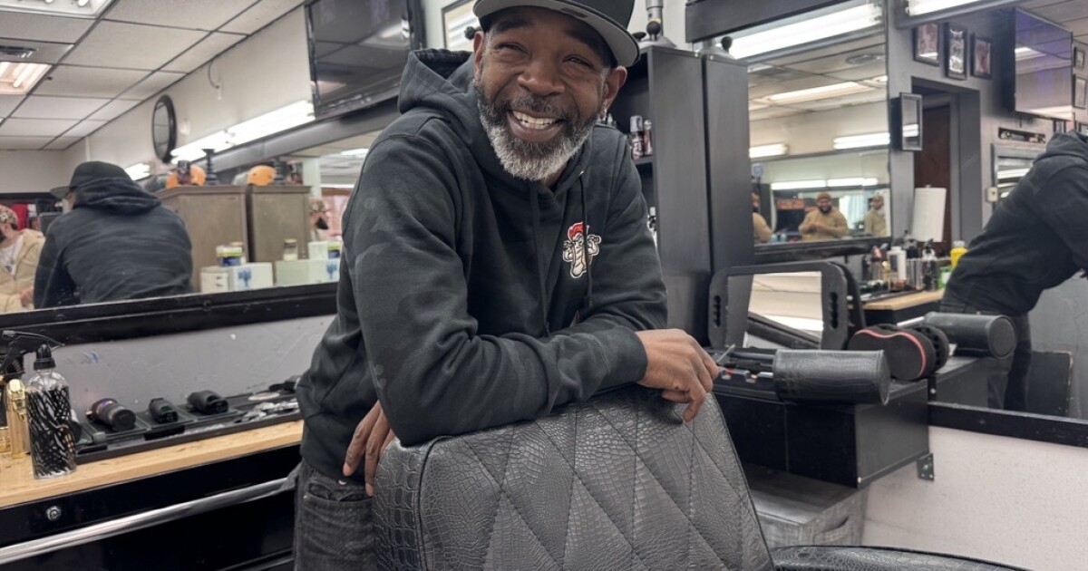 Local barber spends his spare time mentoring and giving back to the community