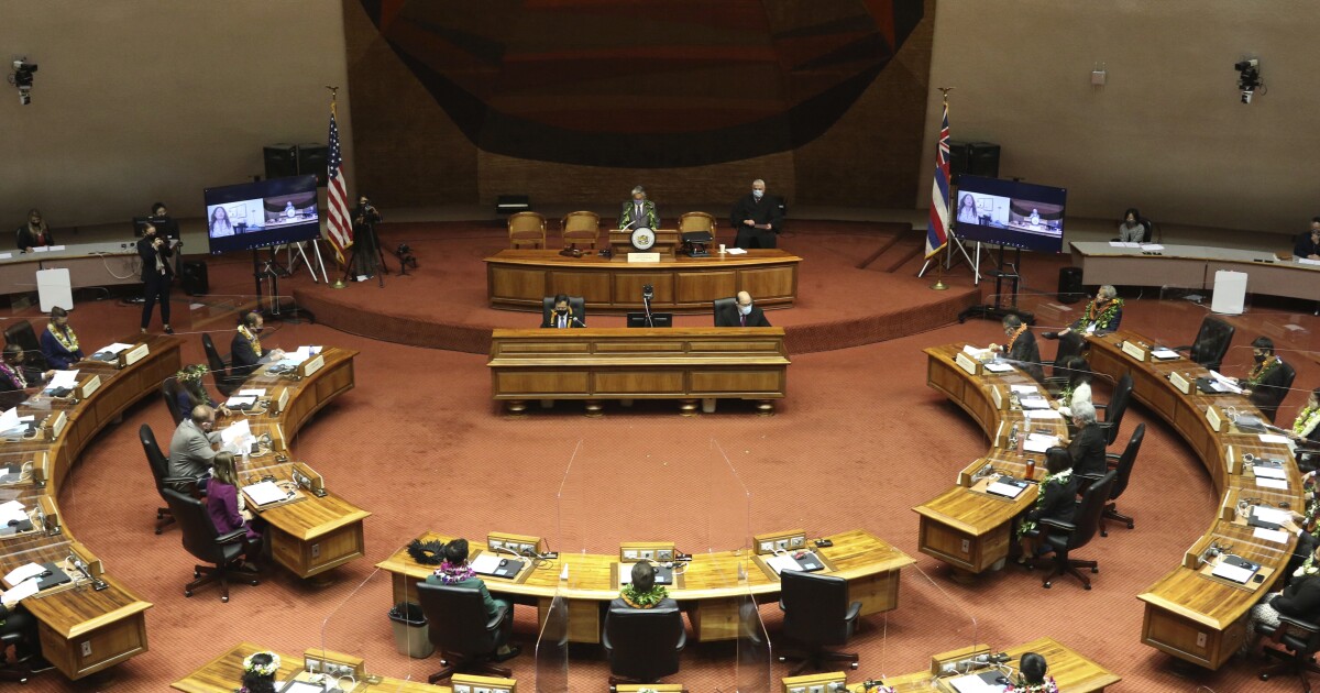 State Legislative Session Wraps Up After Huge Federal Aid Boost Hawai