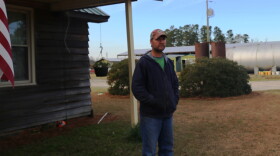 Jeremy Cannon of Cannon Ag Products is one of many farmers who is still recovering from the flood of October 2015 and Hurricane Matthew in 2016.