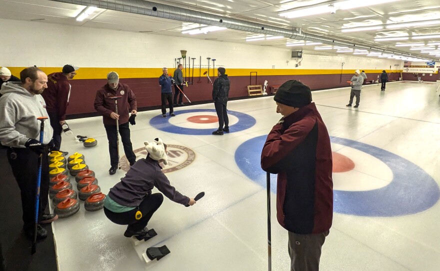 During the 2026 Winter Olympics, it's another  night on the ice for members at the Petersham Curling Rink, a little more than a hour from Springfield, Massachusetts. 