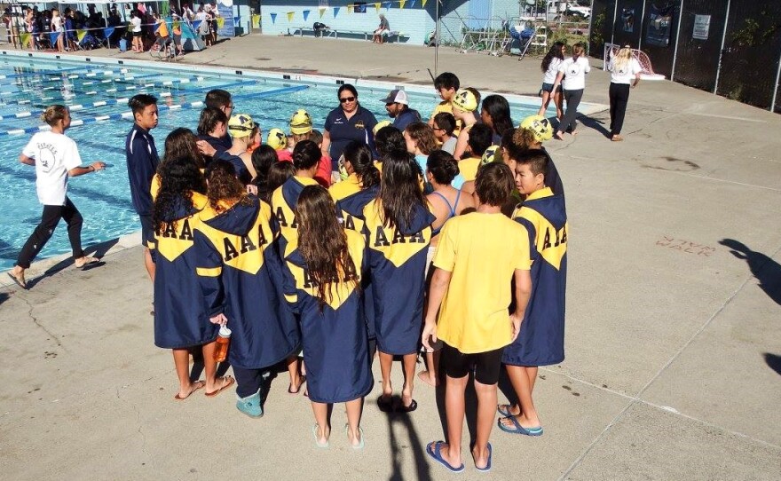 Usa Swimming Wants More Diversity In The Pool Kuer Usa Swimming Wants More Diversity In The Pool Kuer