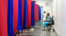 Early voting at New Orleans City Hall on Tuesday, May 5, 2026.
