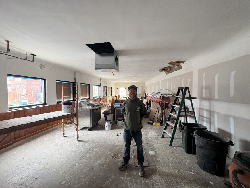 Matthew Leon in Lovin' Mama Farms' downtown location set to open this summer