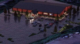 the outside of a building 