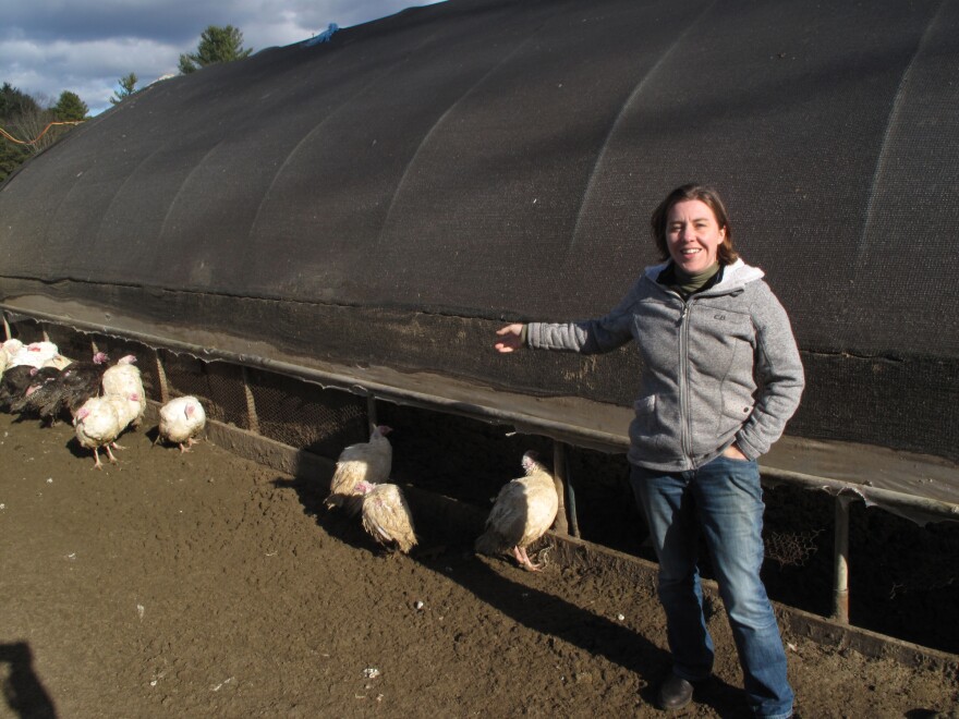 Local farmer Kate Stillman decided to build her own abattoir because, she says, a lack of processing facilities is "a huge problem for all New England farmers."